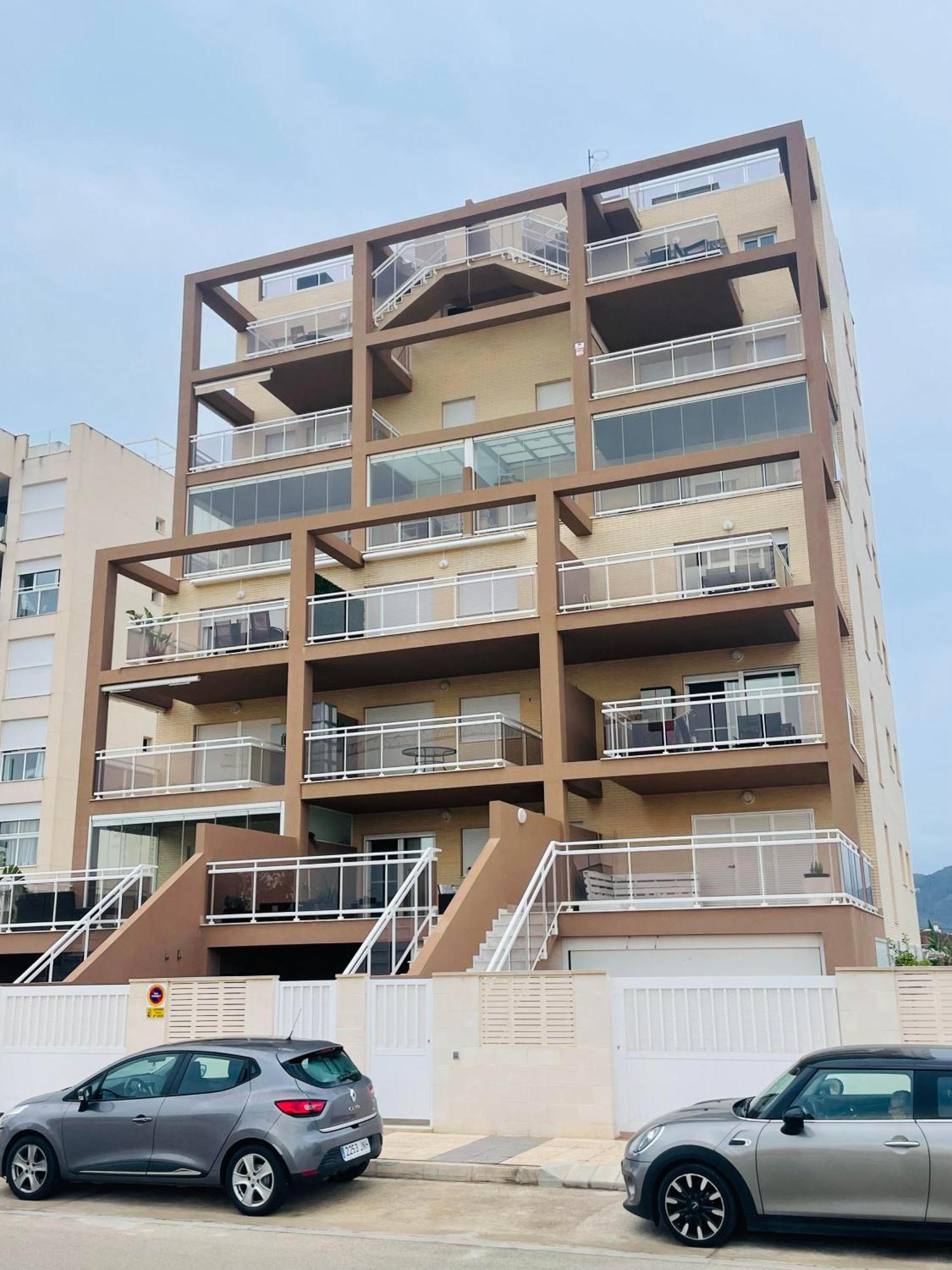 Apartamento Playa Oliva Exteriér fotografie
